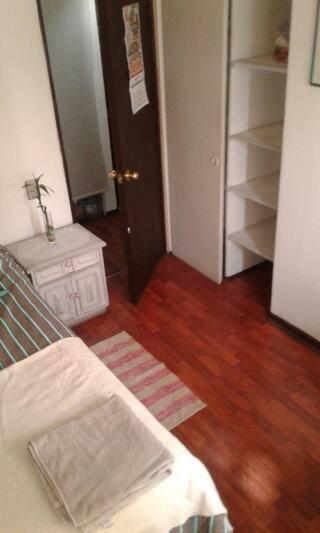 Pieza En Departamento Nunoa Apartamento Santiago